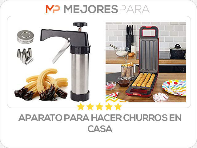 aparato para hacer churros en casa