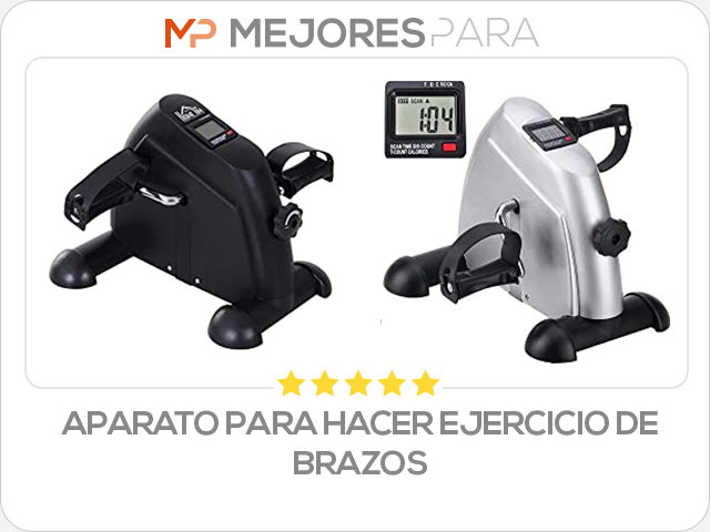 aparato para hacer ejercicio de brazos