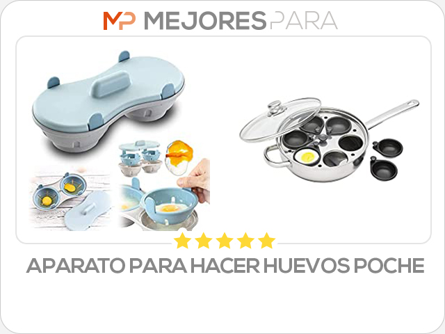 aparato para hacer huevos poche