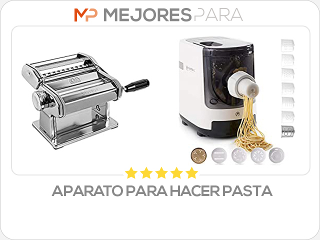 aparato para hacer pasta