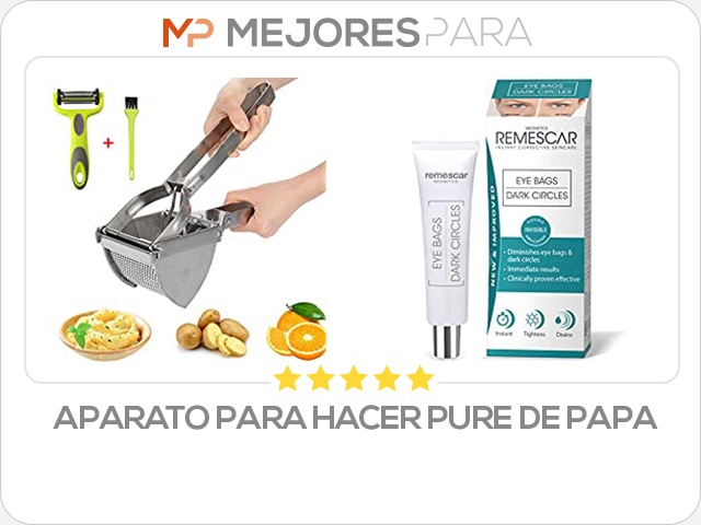 aparato para hacer pure de papa