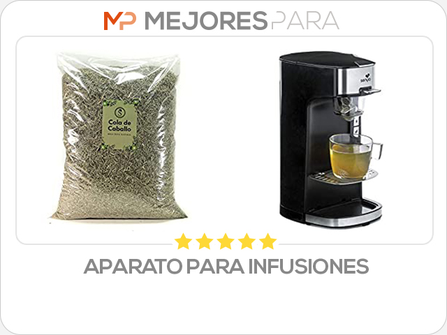 aparato para infusiones