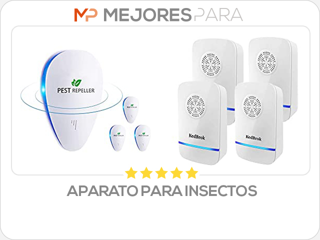 aparato para insectos