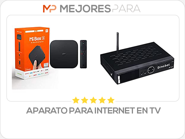 aparato para internet en tv