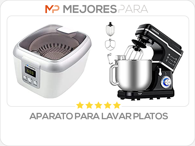 aparato para lavar platos