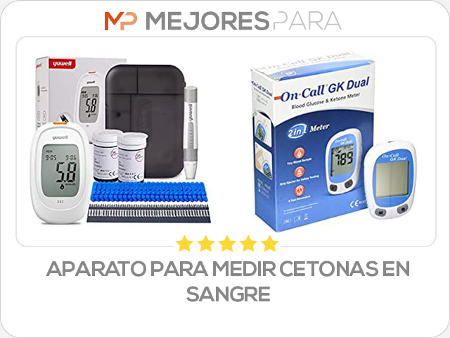 aparato para medir cetonas en sangre