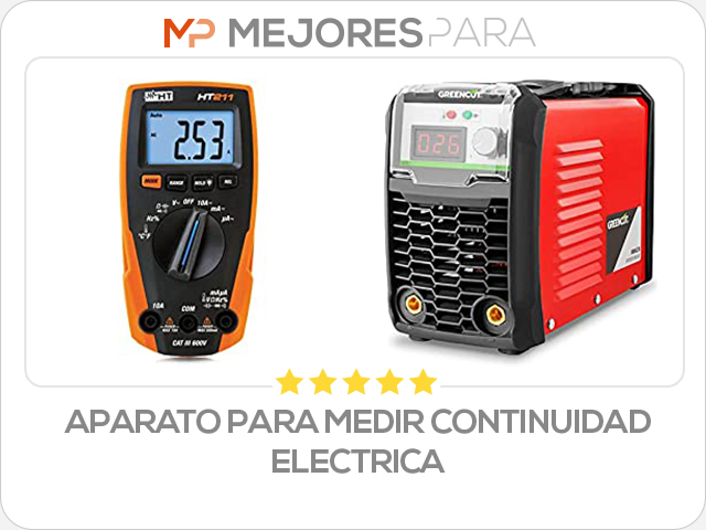 aparato para medir continuidad electrica