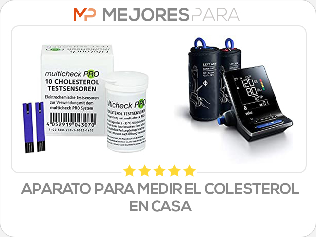 aparato para medir el colesterol en casa