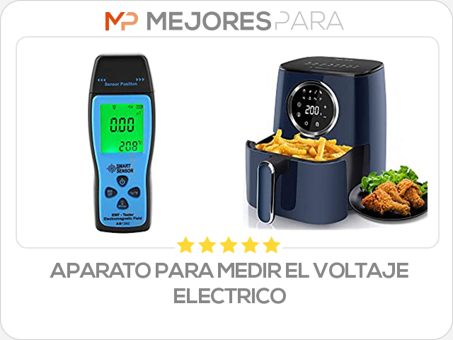 aparato para medir el voltaje electrico