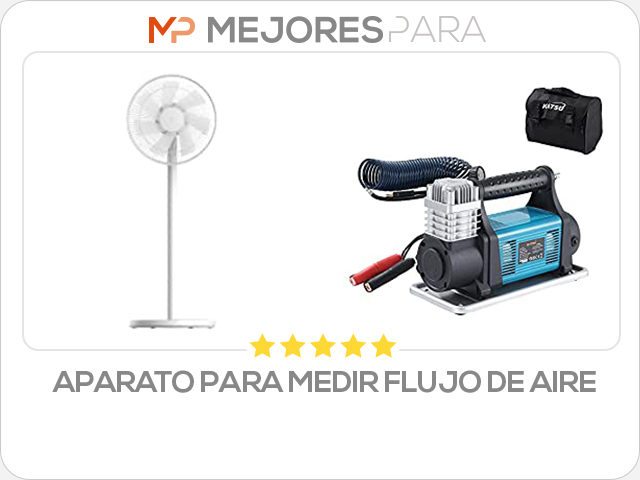 aparato para medir flujo de aire