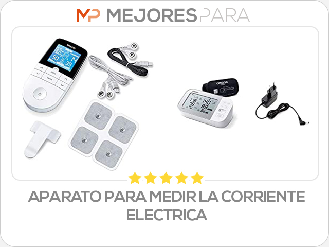 aparato para medir la corriente electrica