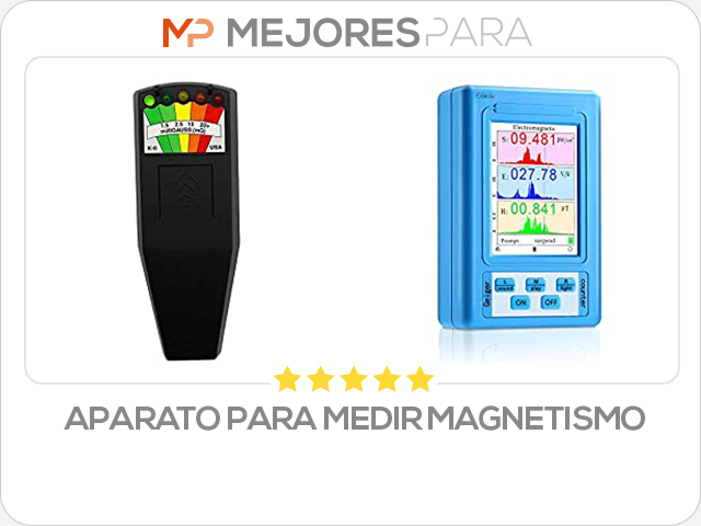 aparato para medir magnetismo