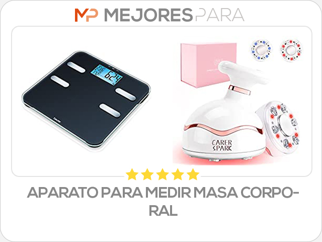 aparato para medir masa corporal