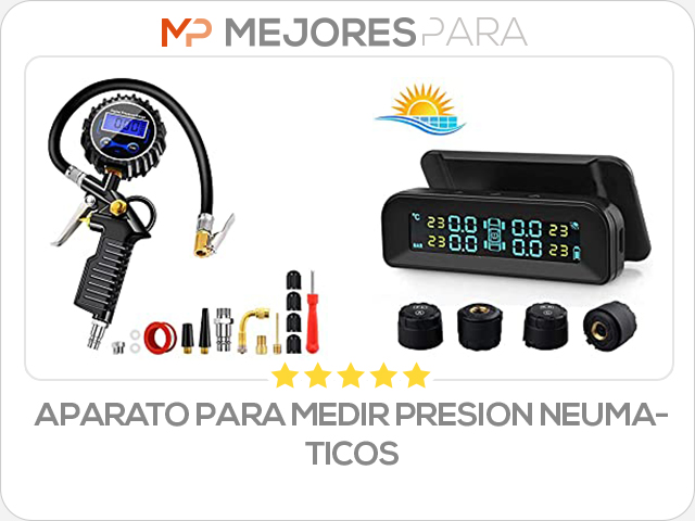 aparato para medir presion neumaticos