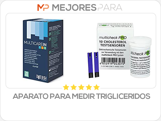 aparato para medir trigliceridos