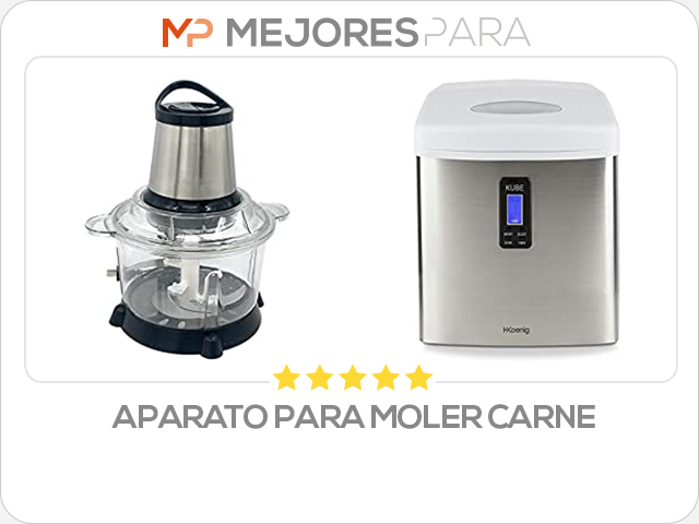 aparato para moler carne