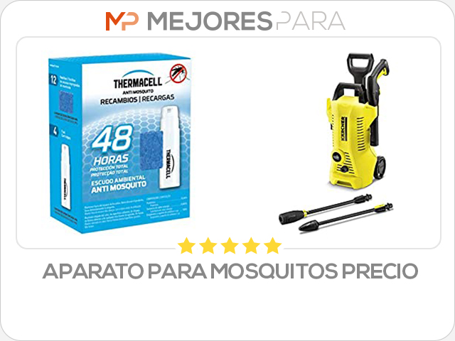 aparato para mosquitos precio