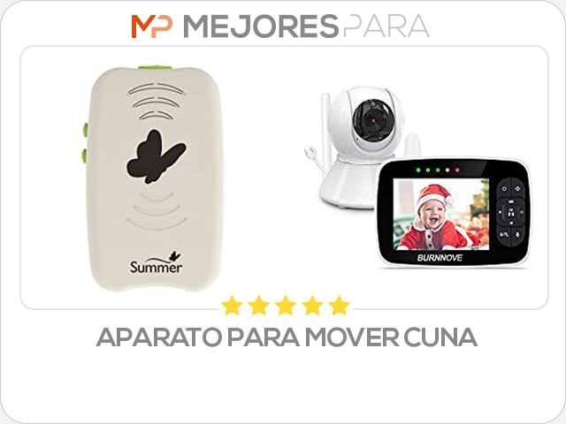 aparato para mover cuna