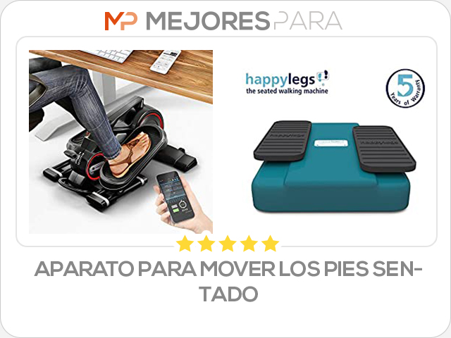 aparato para mover los pies sentado