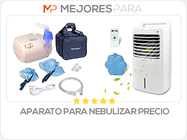 aparato para nebulizar precio