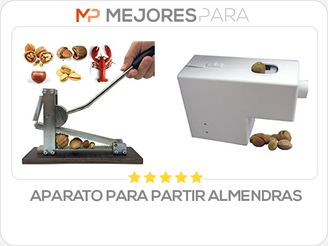 aparato para partir almendras