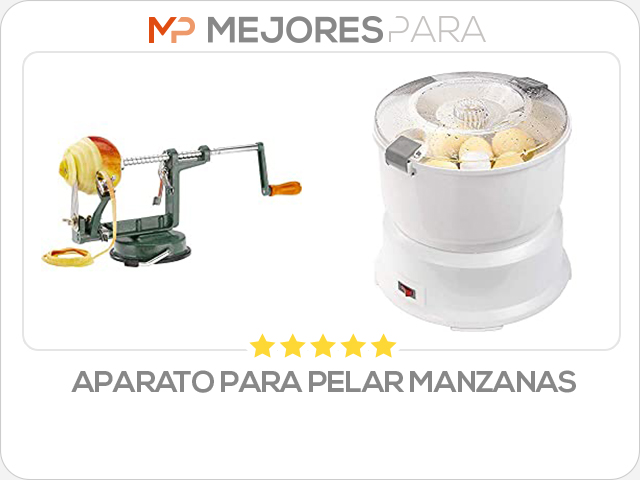 aparato para pelar manzanas