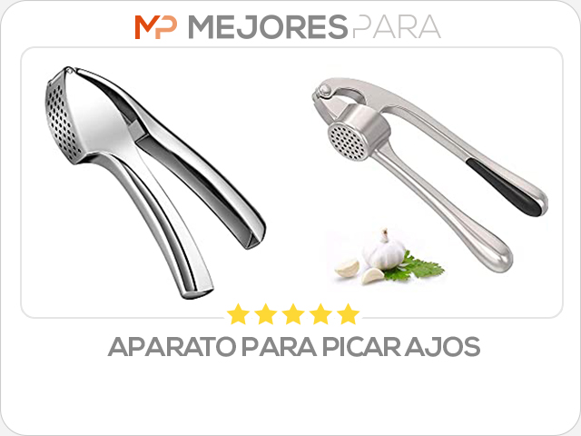 aparato para picar ajos