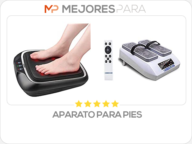 aparato para pies