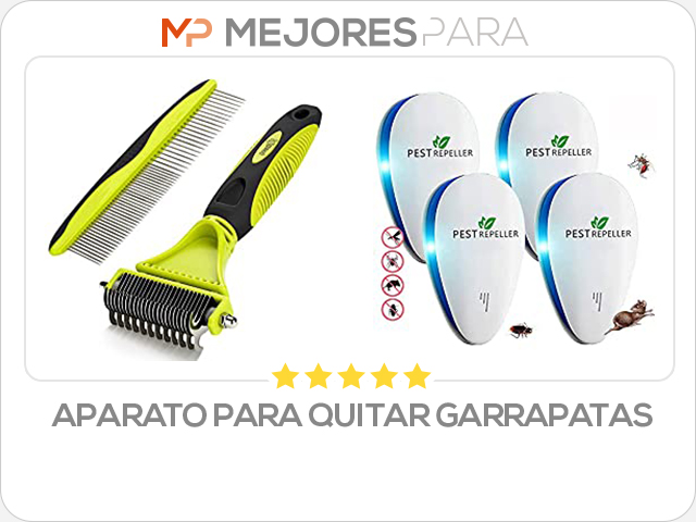 aparato para quitar garrapatas