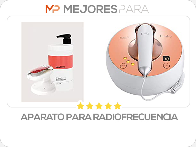 aparato para radiofrecuencia