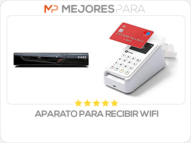 aparato para recibir wifi