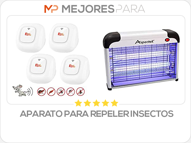 aparato para repeler insectos