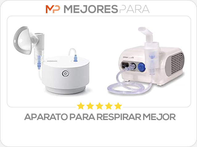 aparato para respirar mejor