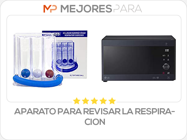 aparato para revisar la respiracion