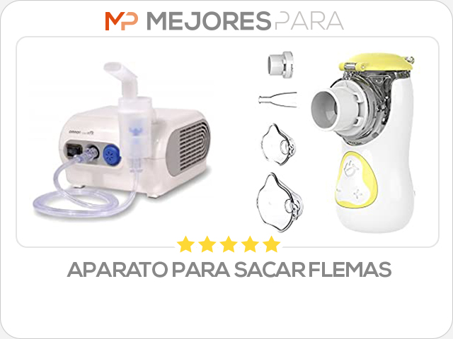 aparato para sacar flemas