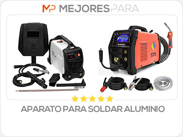 aparato para soldar aluminio