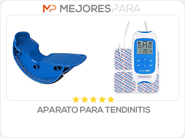 aparato para tendinitis