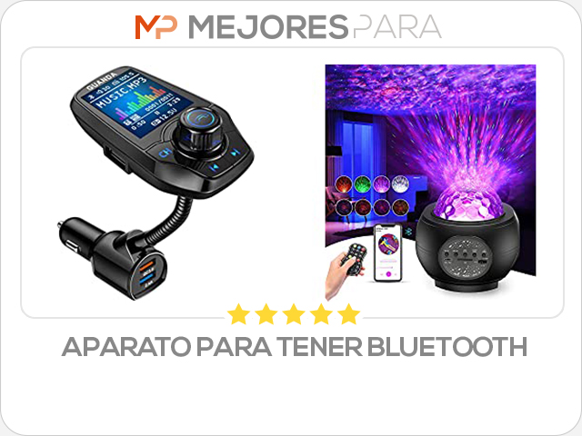 aparato para tener bluetooth