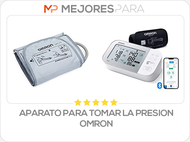 aparato para tomar la presion omron