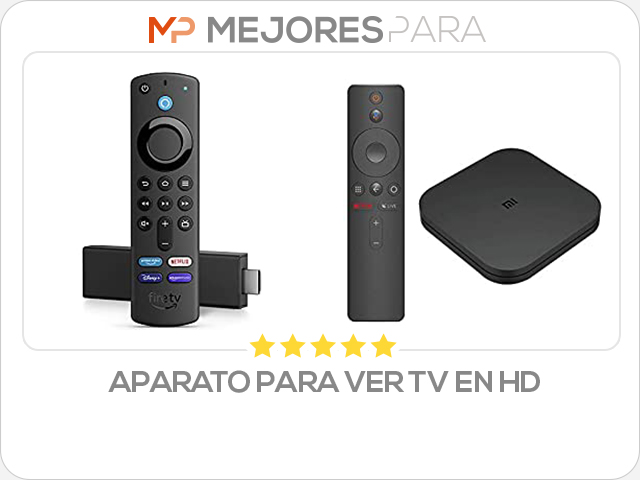 aparato para ver tv en hd