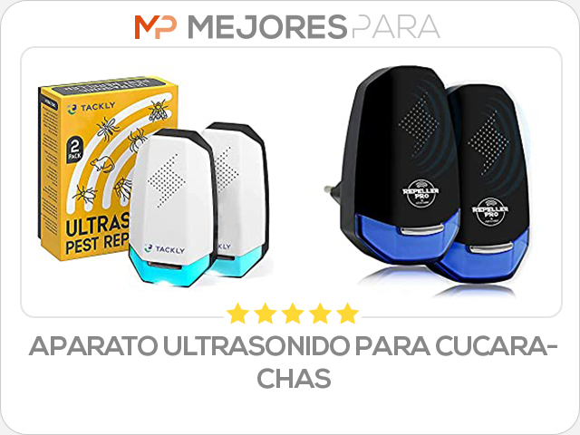 aparato ultrasonido para cucarachas