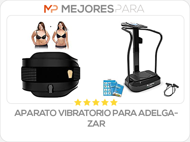 aparato vibratorio para adelgazar