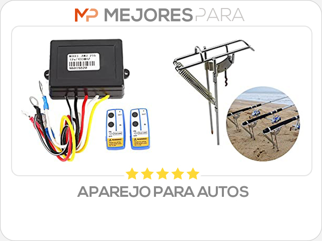 aparejo para autos