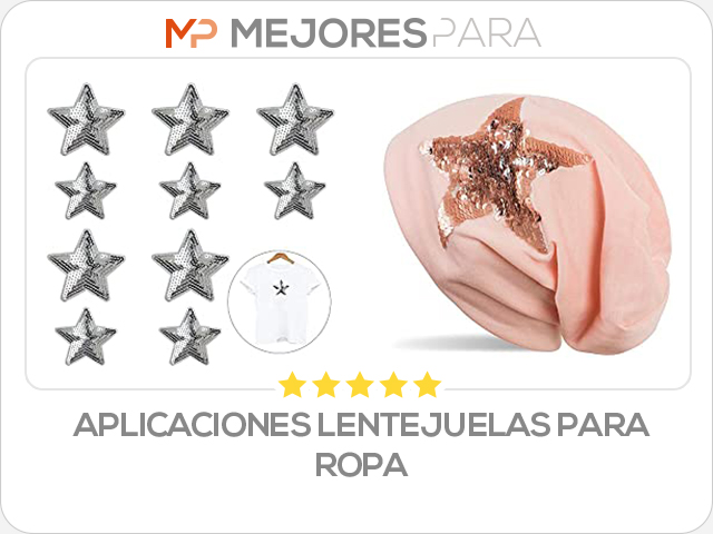 aplicaciones lentejuelas para ropa