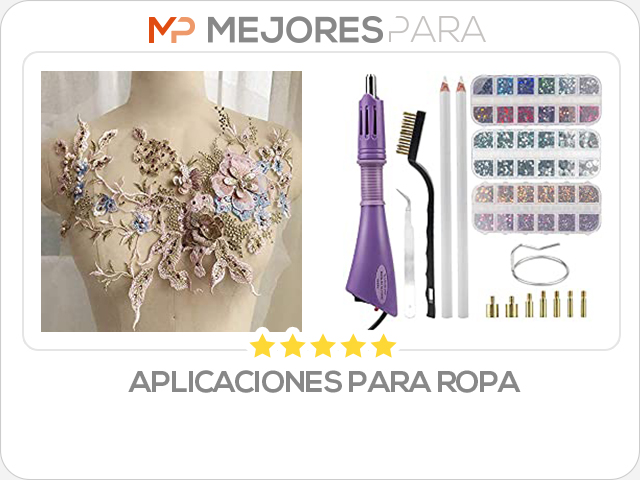 aplicaciones para ropa