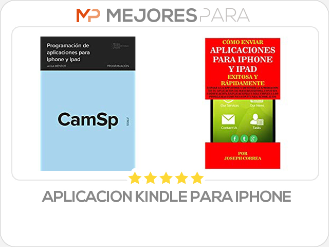 aplicacion kindle para iphone