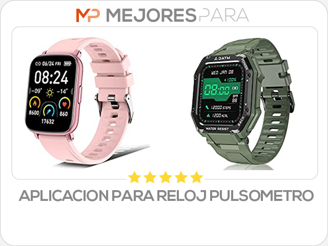 aplicacion para reloj pulsometro