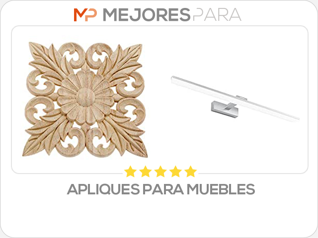 apliques para muebles