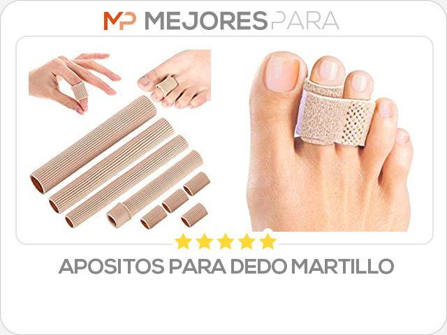 apositos para dedo martillo