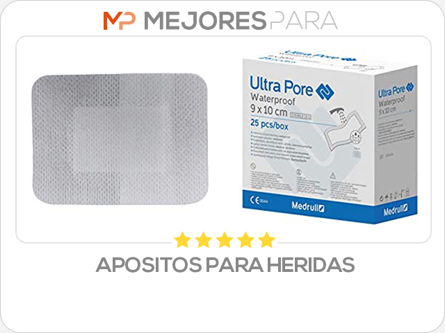 apositos para heridas